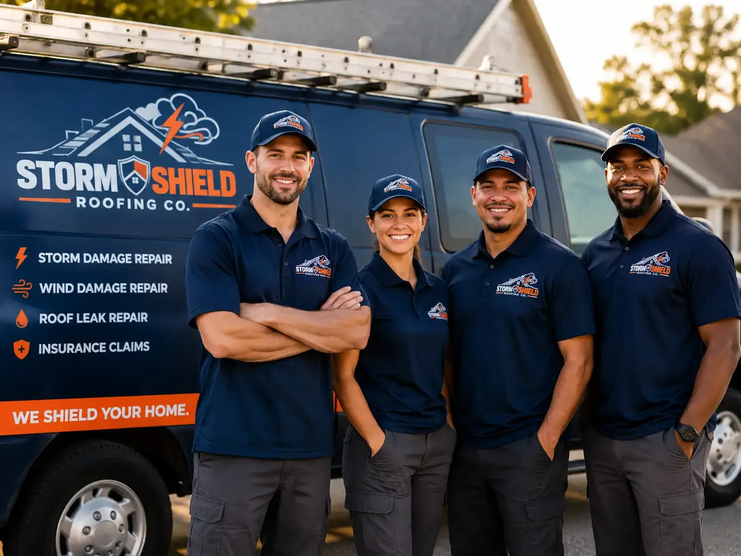 Storm Damage Roof Repair company in Aline, OK