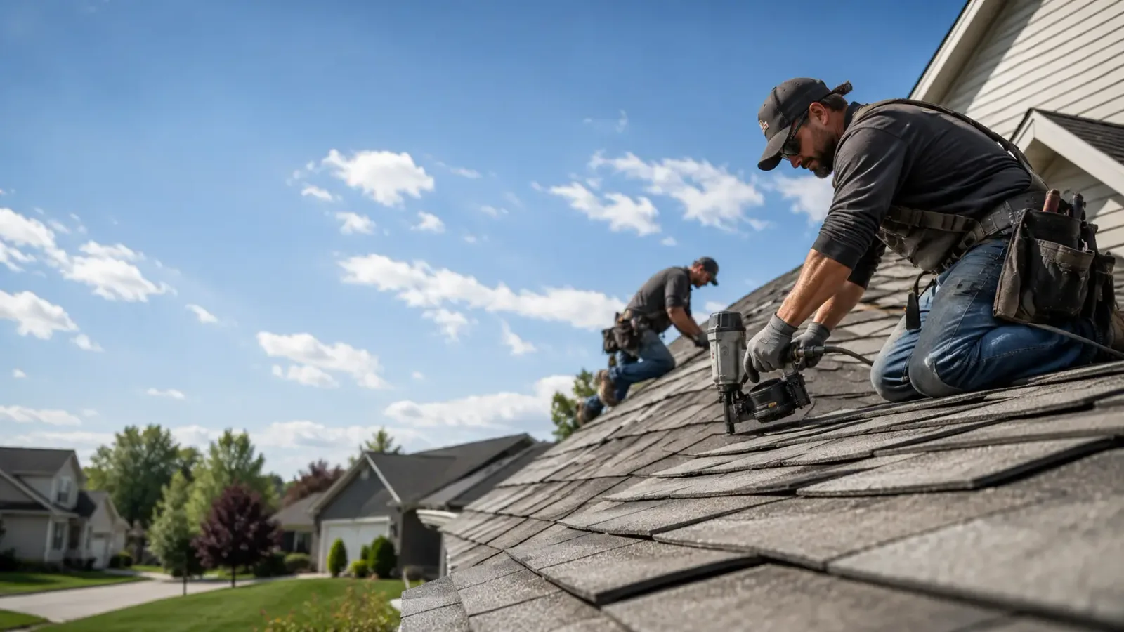 Storm Damage Roof Repair in Aline, OK near me